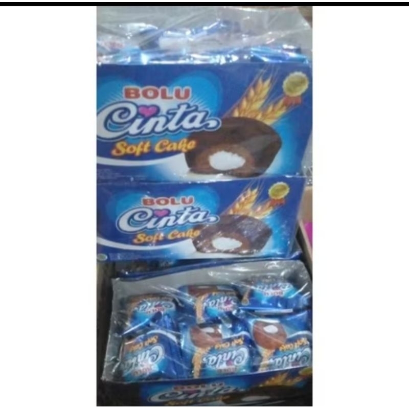 

1 dus DUO Bolu Cinta Cream Cake Bolu mini Cokelat Soft Cake (1 Karton X 12 Pack X 10pcs)