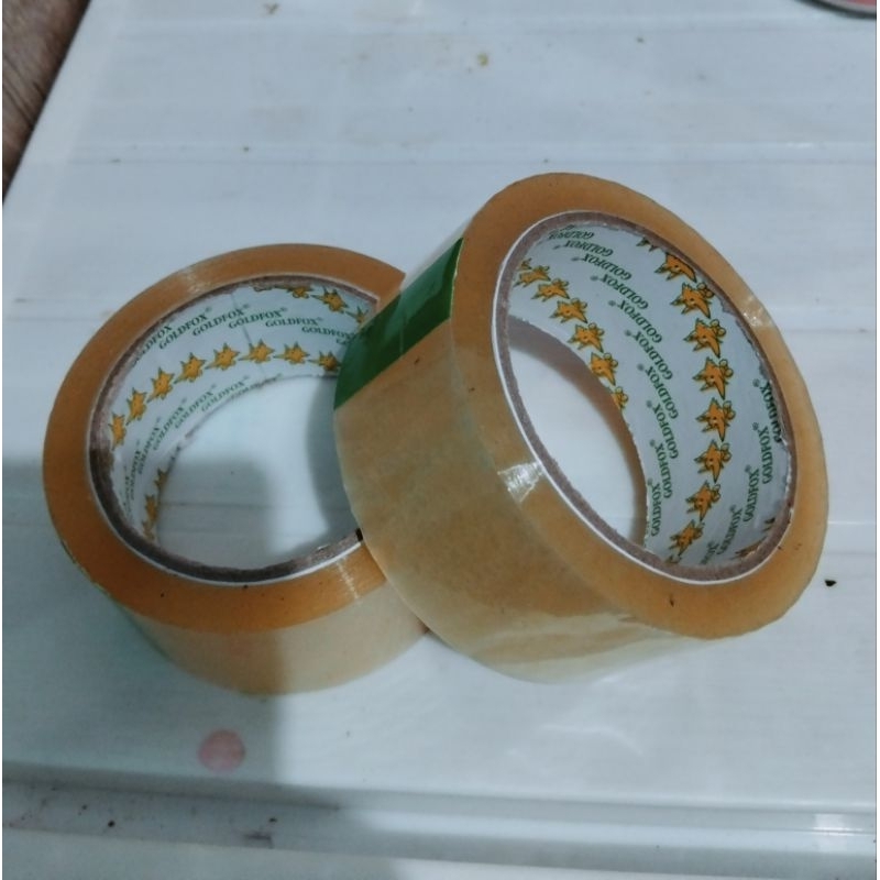 

lakban bening murah 1pcs ukuran 45mm x 100yd