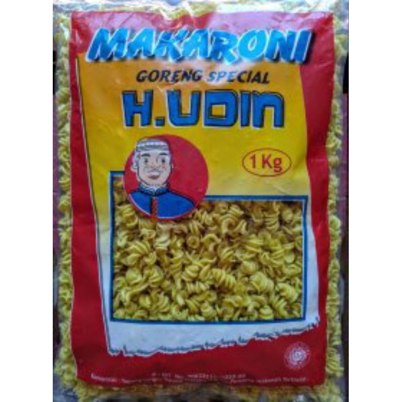 

Makaroni Bantet Mentah H. Udin (SPIRAL)