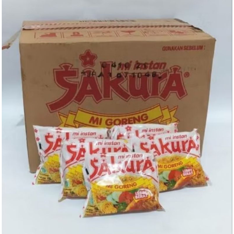 mie goreng murah mi sakura satuan 2000 an dua ribuan ecer grosir promo
