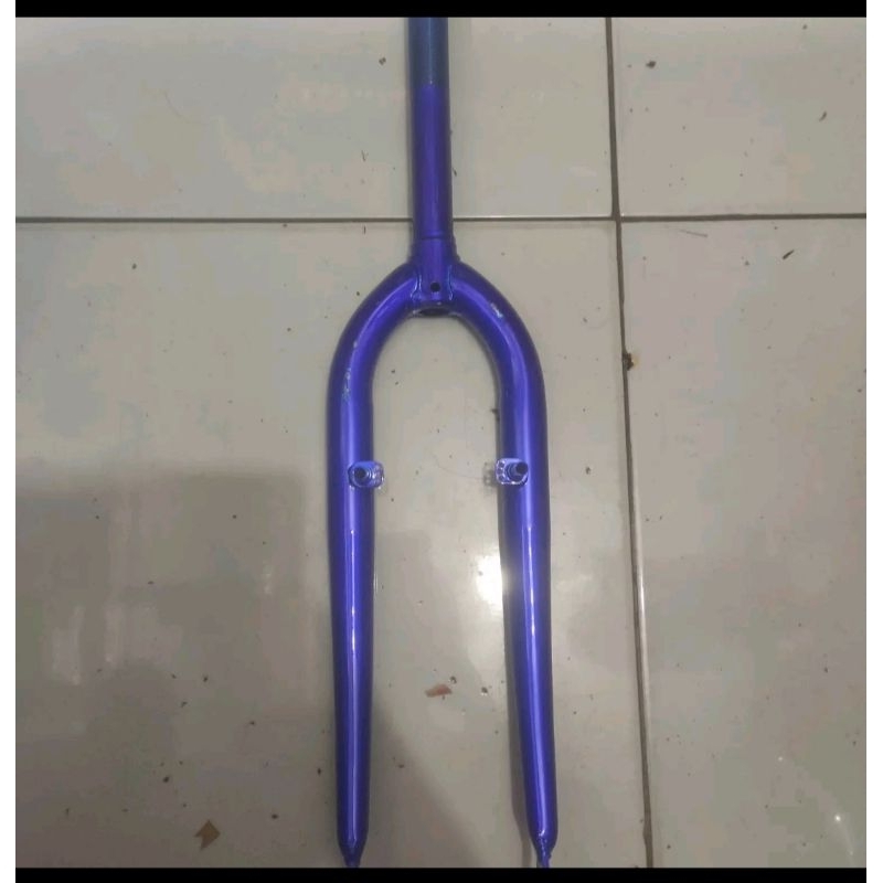 garpu fork sepeda mini mtb 24 standar ulir