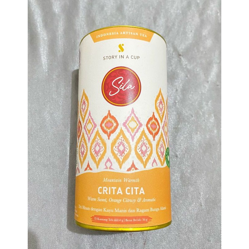 

Sila tea CRITA CITA NEW SEGEL