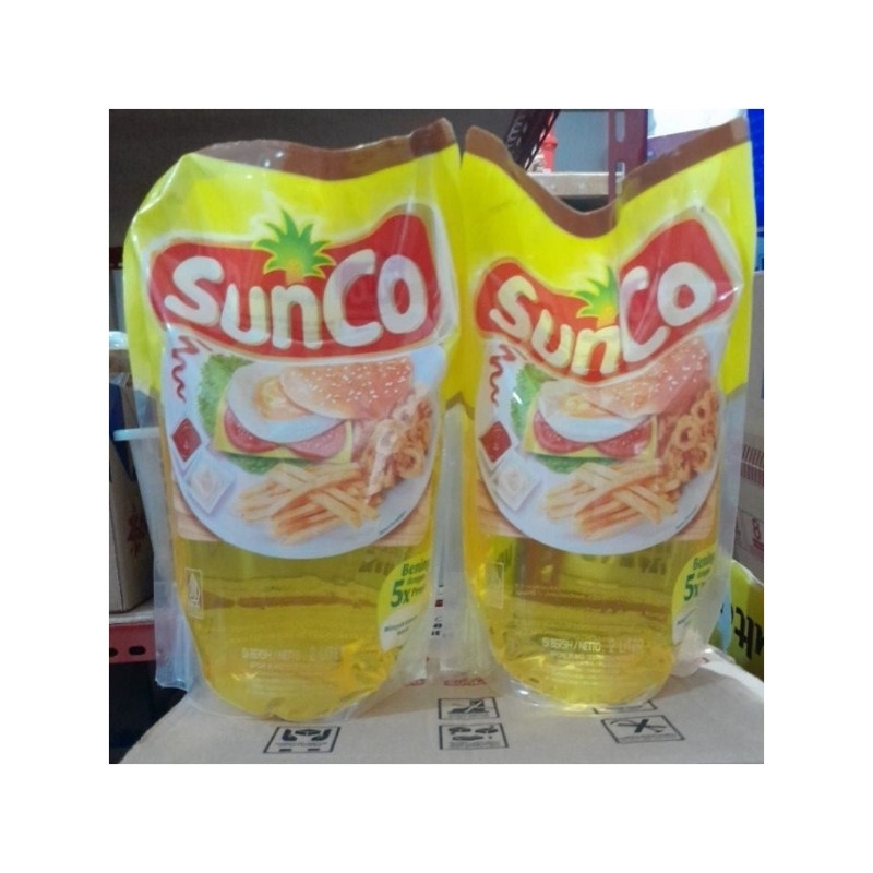 

Minyak goreng sunco 2 liter