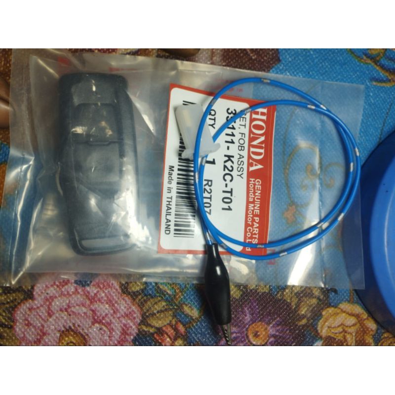 REMOT VARIO 160/SCOOPY 2023 GARANSI BONUS KABEL REGISTRASI/DUPLIKAT REMOT