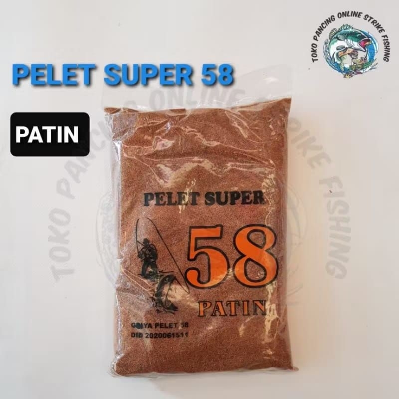 UMPAN PANCING PELET SUPER 58 PATIN BUNGKUS KECIL