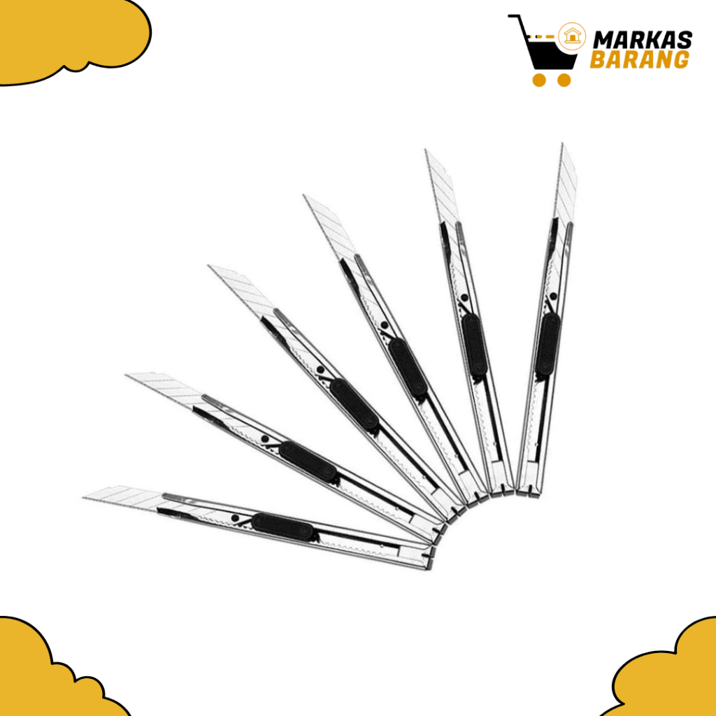 

Pisau Cutter Mini DIY Praktis