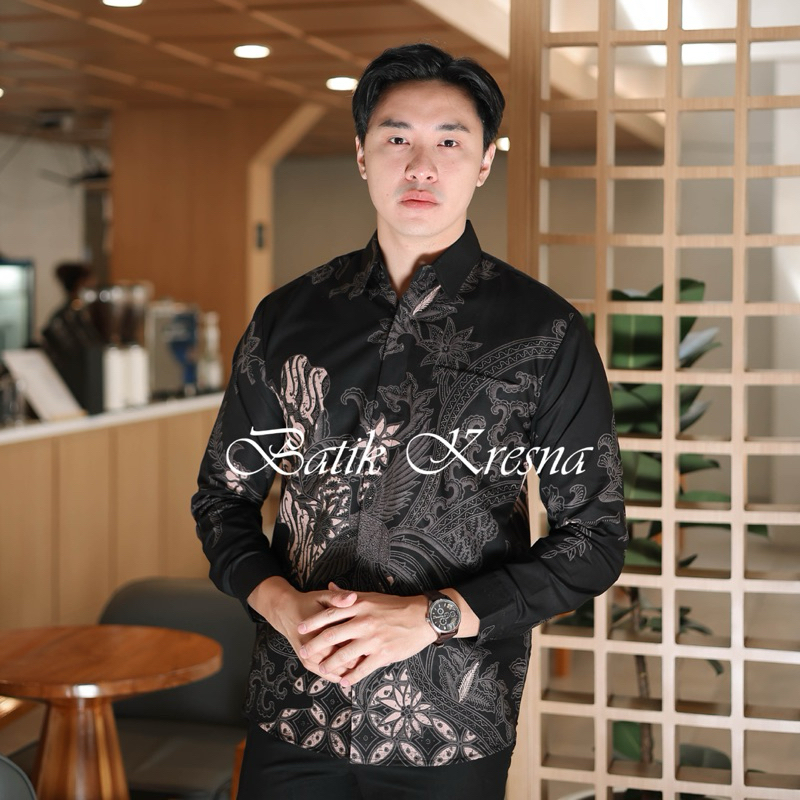 BATIK KRESNA motif LAKSMANA HITAM