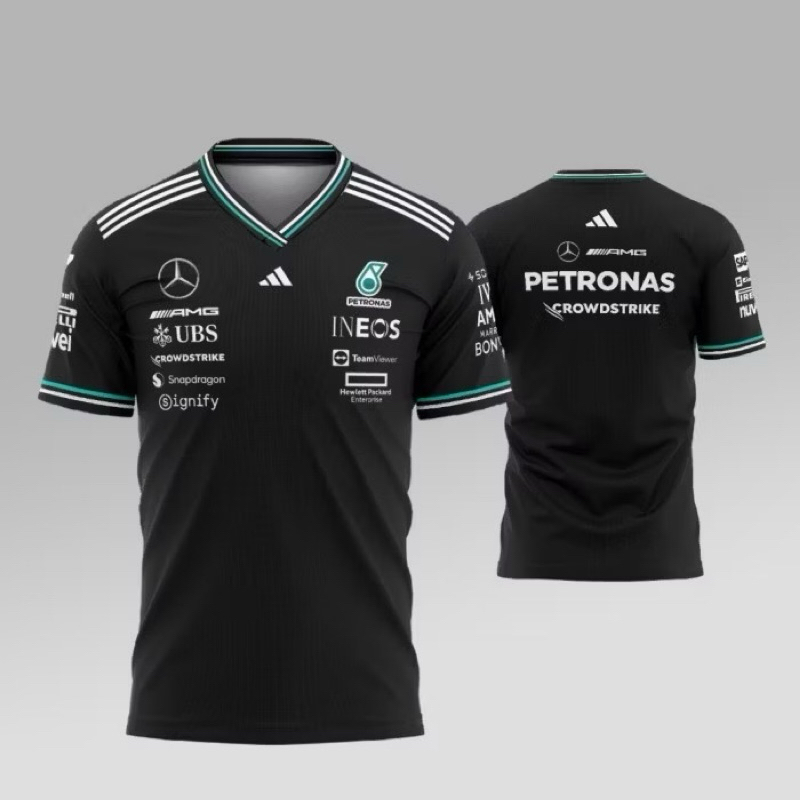 Adidas F1 Driver Mercedes AMG Petronas Team Jersey