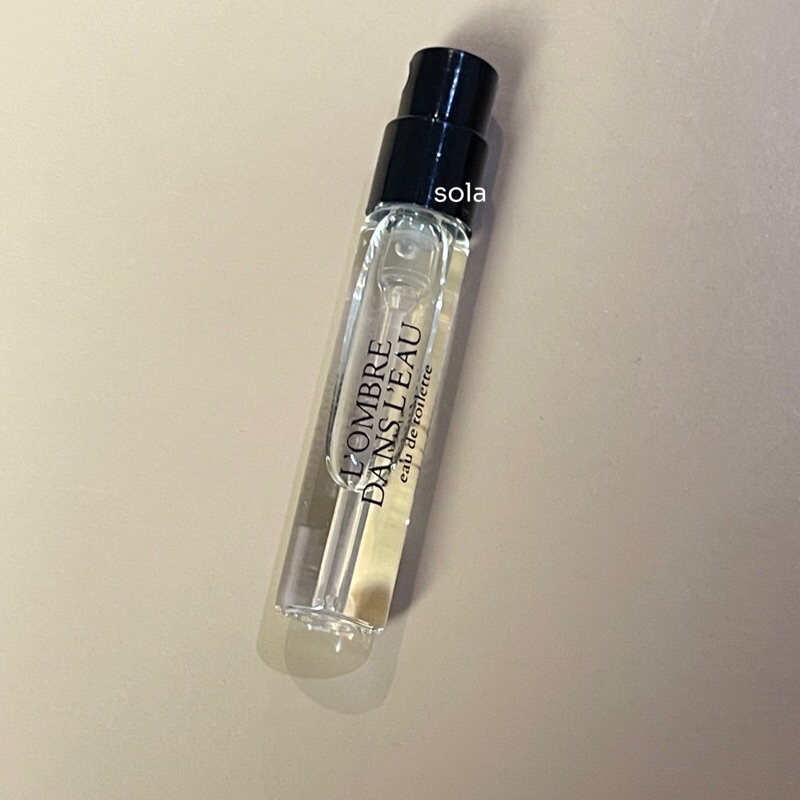 (original) vial diptyque 2ml l’ombre dansl’eau