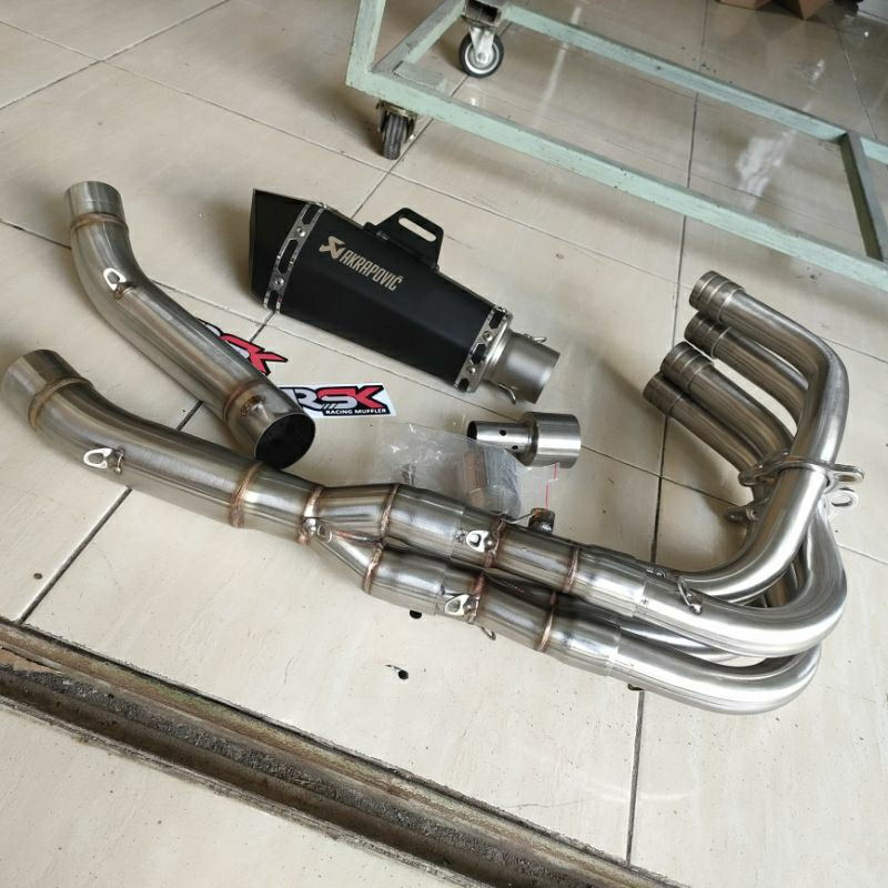 knalpot akrapovic conical khusus zx25r zx25rr