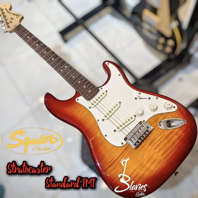 Squier Stratocaster Standard FMT 2019 Like New