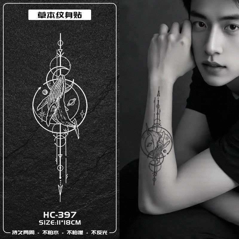 MEDAN Tatto temporer semi permanen Motif ZODIAK Tahan 15 hari