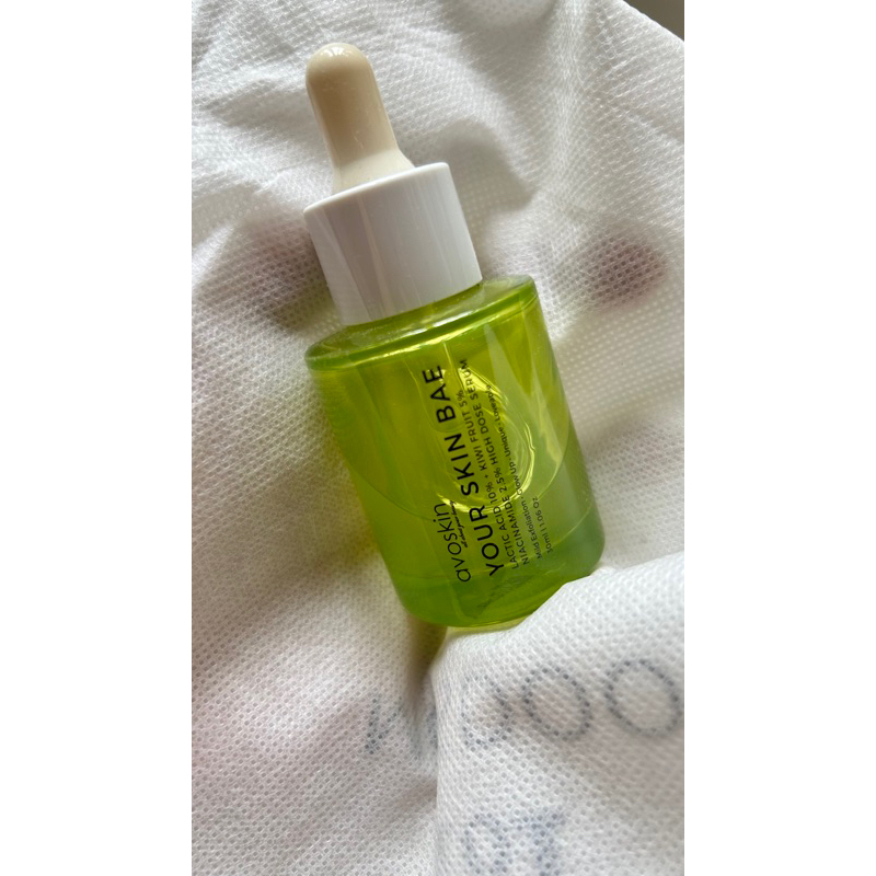 AVOSKIN LACTID ACID PEELING EXFO SERUM PRELOVED
