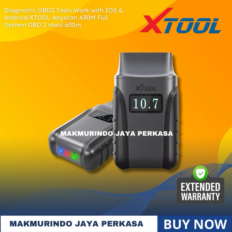 Diagnostic OBD2 Tools Work with IOS & Android XTOOL Anyscan A30M Full System OBD 2 xtool a30m