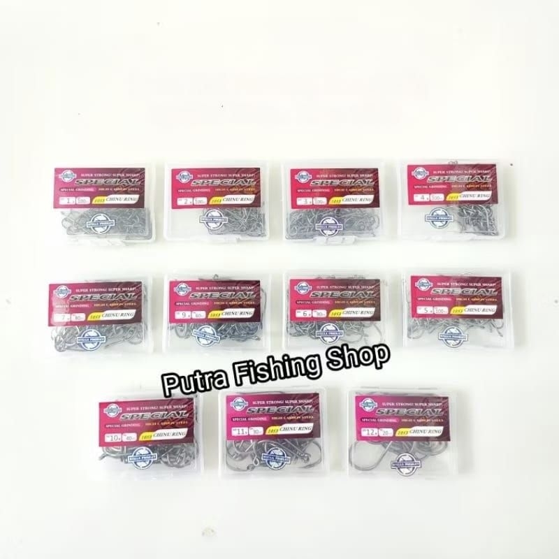 Mata Kail Pancing Stella Special Chinu Ring 1053 - Kail Pancing Box Stella Special Chinu Ring 1053 -