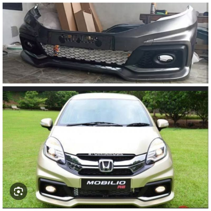 bemper depan mobilio rs 2017
