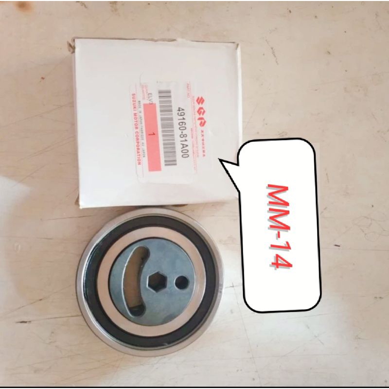 PULLEY TENSIONER AC FAN BELT AC AERIO BALENO NEXT-G ORIGINAL