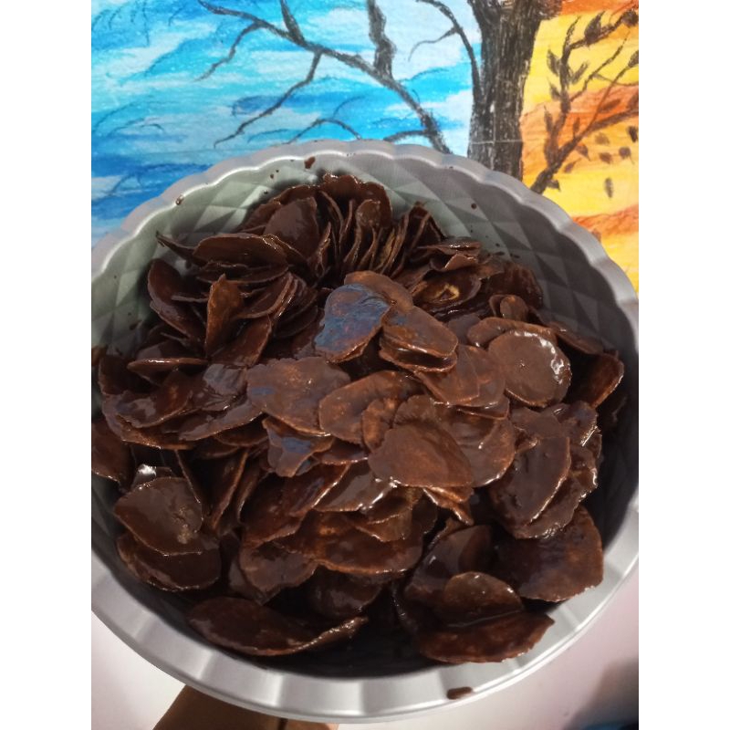 

piscok lumer/keripik pisang coklat lumer