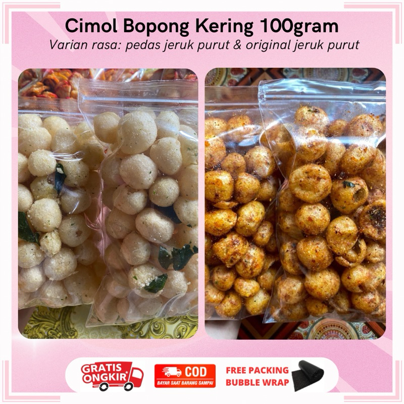 

CIMOL BOPONG PEDAS & ORIGINAL 100GRAM | CIMOL KERING PEDAS & ORIGINAL