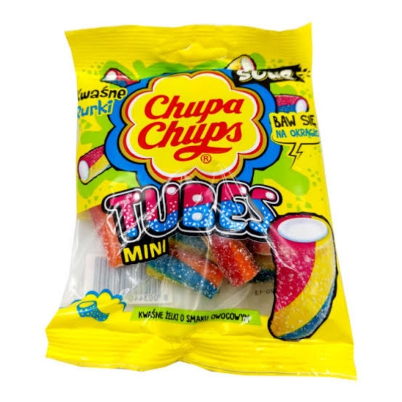 

ECER CHUPA CHUPS TUBES MINI KEMBANG GULA JELI NETTO 24 GR