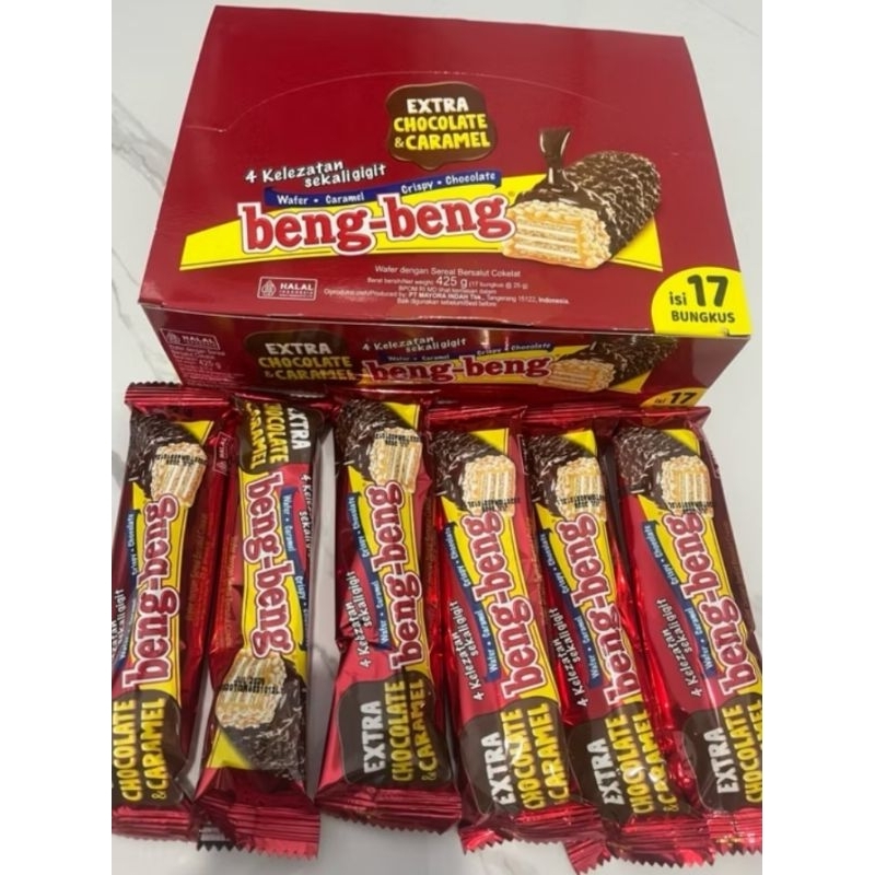 

wadistroalip Beng Beng fer 25 Gram ( 1 Pak ) isi 17 Pcs