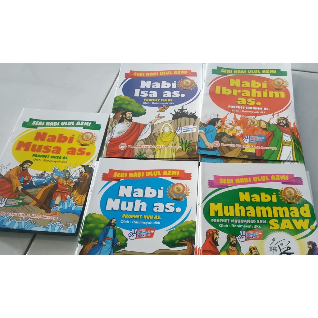 cerita nabi ulul azmi (SJ)