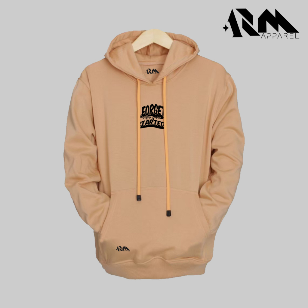 Hoodie switer pria bahan tebal dan keren ARM APPAREL Fleece 280gsm katun distro premium unisex cowok