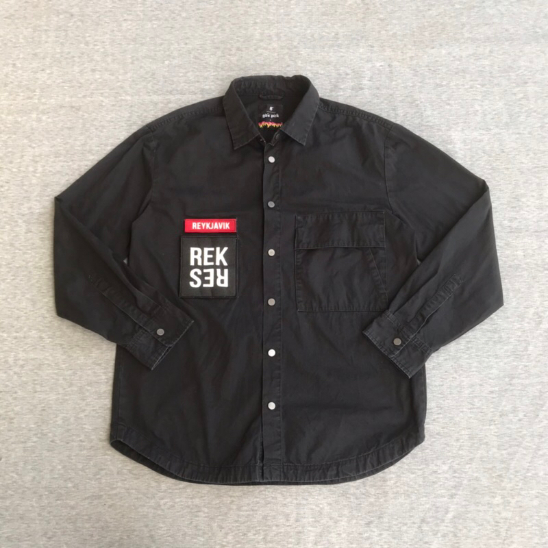 8 second x gd's pick shirt oversized ukuran setara XL