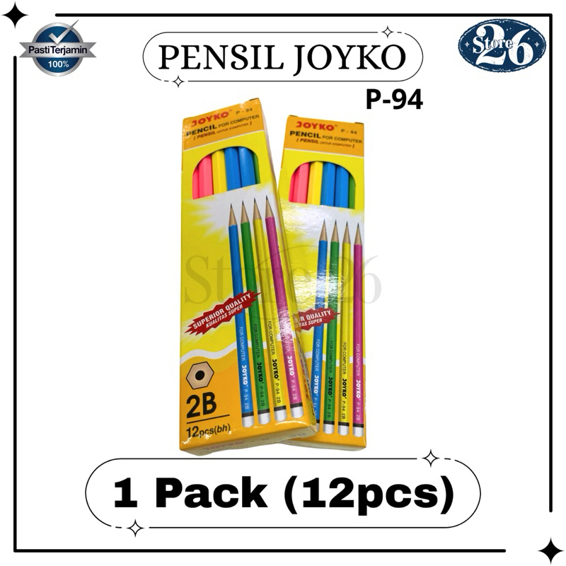 

Pensil 2B Joyko P-94 / Pensil Joyko