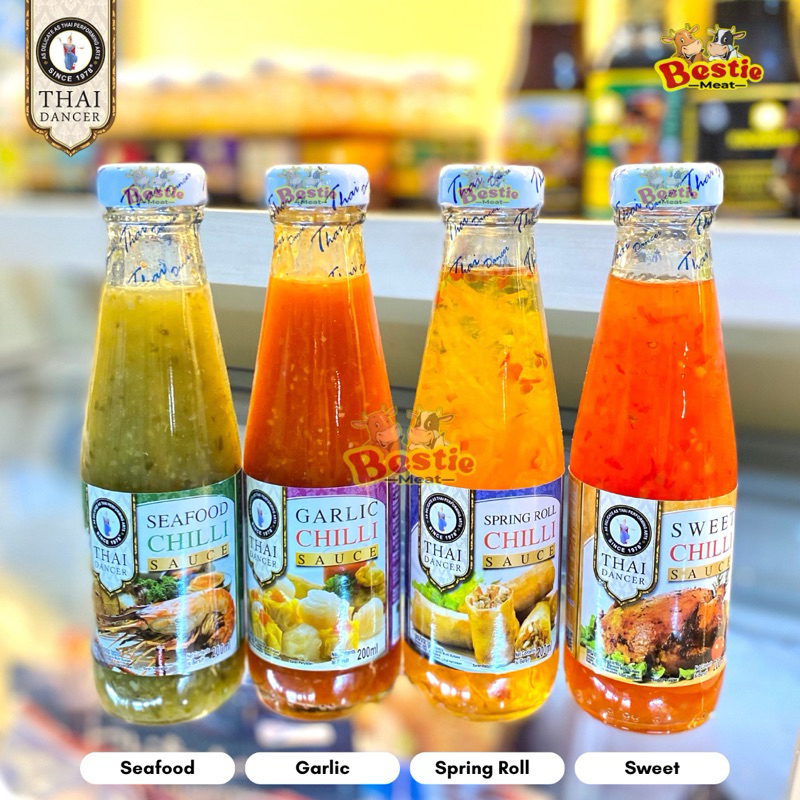 

Thai Dancer Saus Chili Thailand Sweet Chili Sauce 200ml