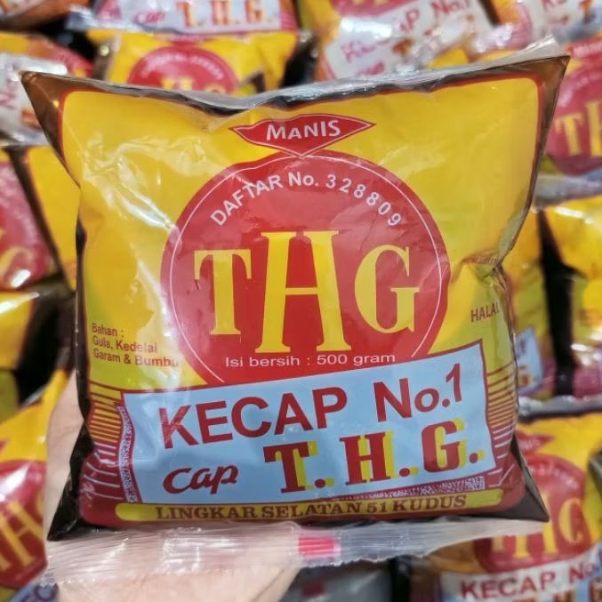 

KECAP THG | KECAP THG KHAS KUDUS | KECAP THG 500GR