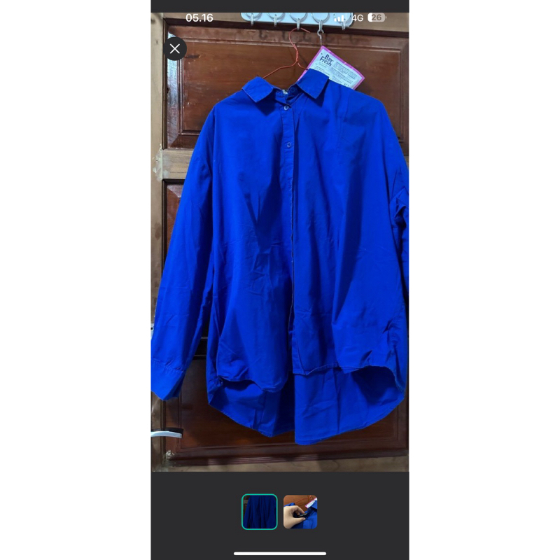 Kemeja Trick and Tricky