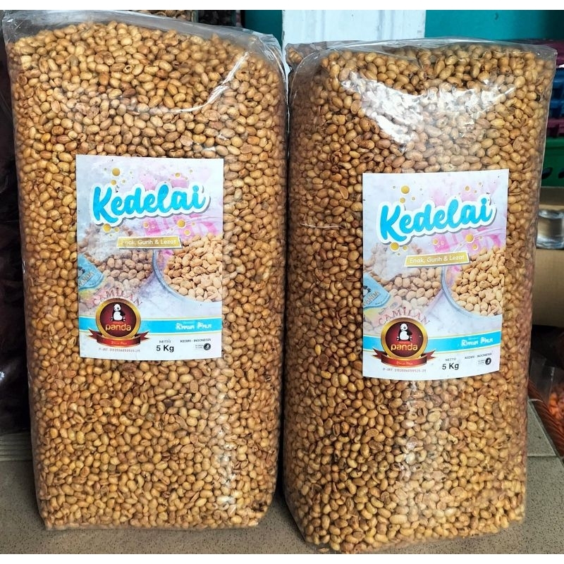 

Kedelai Goreng, Camilan Gurih Enak