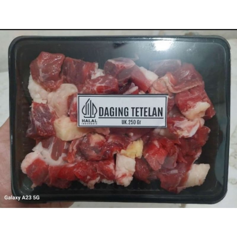 

Tetelan Daging 250gr
