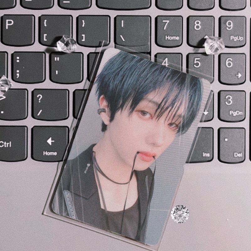 Photocard Official Jisung Pob Poster Istj