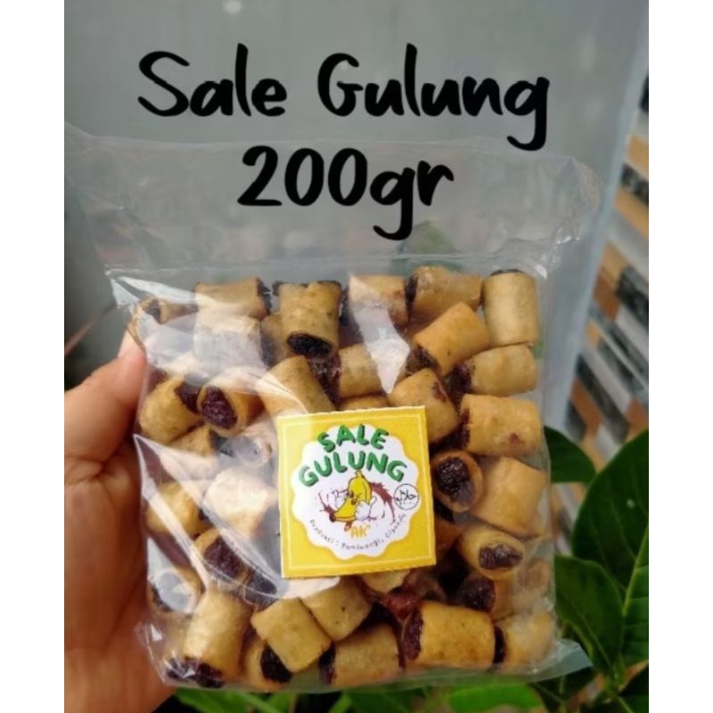 

sale gulung pisang coklat 200gr