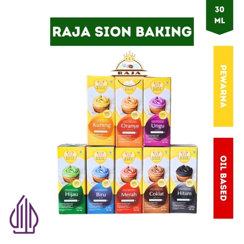 

Pewarna Oil Base Koepoe Koepoe 30ml