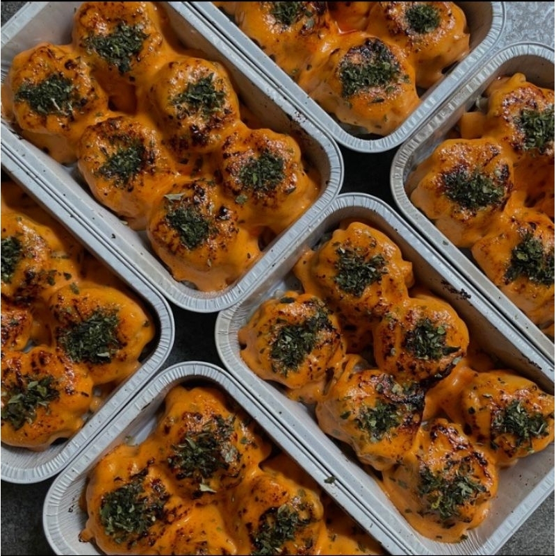 

DIMSUM MENTAI TOBIKO (ISI 6)