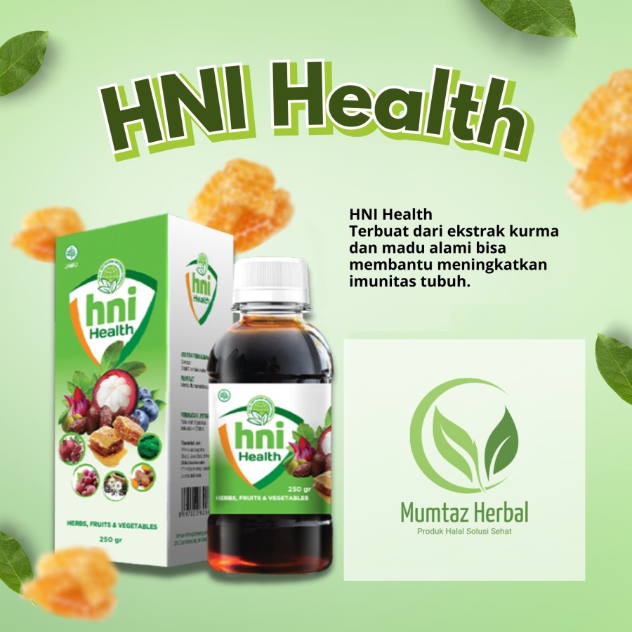 Madu anak ekstrak buah dan sayur Extra Food HNI Health HPAI