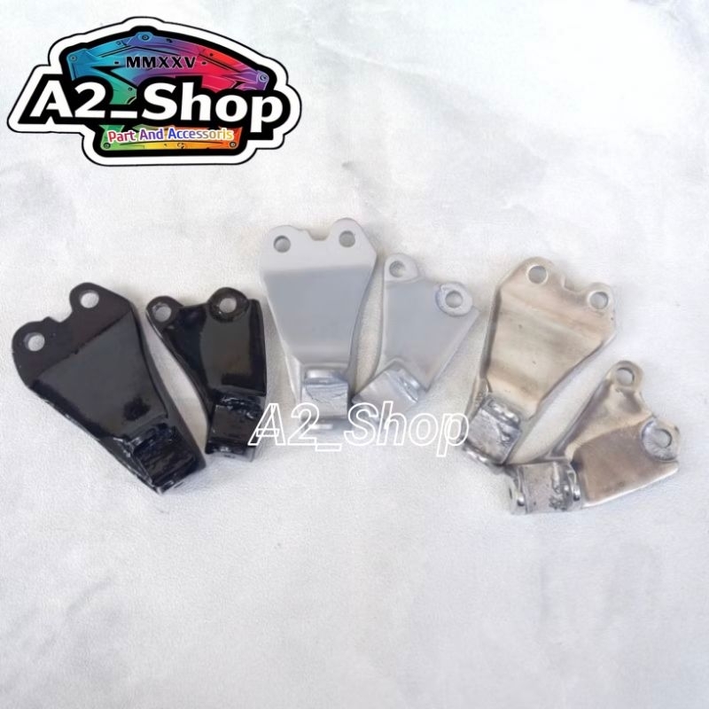 footstep postep power nmax new pijakan kaki belakang nmax new 2020-2025