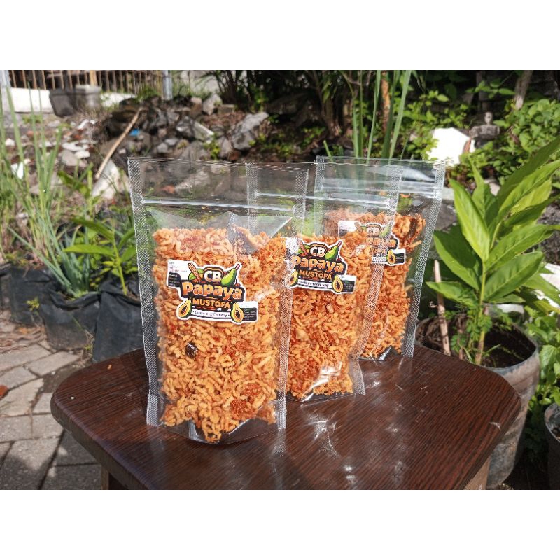 

Papaya crispy