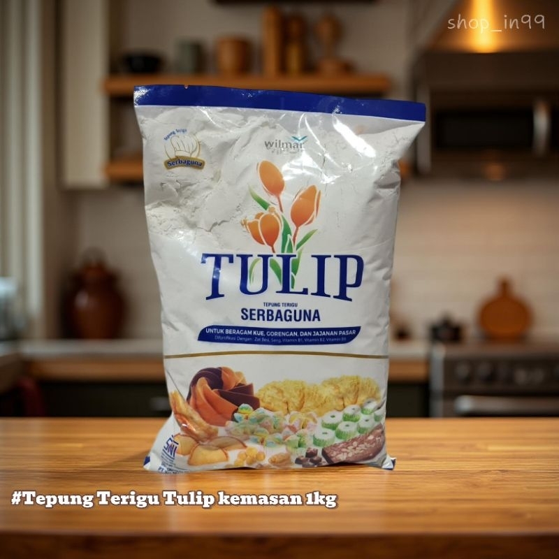 

Tepung Terigu Tulip kemasan 1kg
