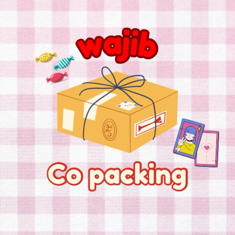 

extra packing ⋆˙⟡♡ (WAJIB CO DENGAN PRODUCT LAIN. Read desk before buy!!!)‹