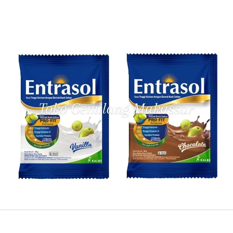 

Entrasol Susu Nutrisi Dewasa Sachet