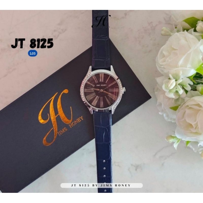 JAM TANGAN JHW 8125 MERK  JIMSHONEY JAM TANGAN CANTIK JAM TANGAN KEREN JAM TANGAN KEKINIAN JAM TANGA