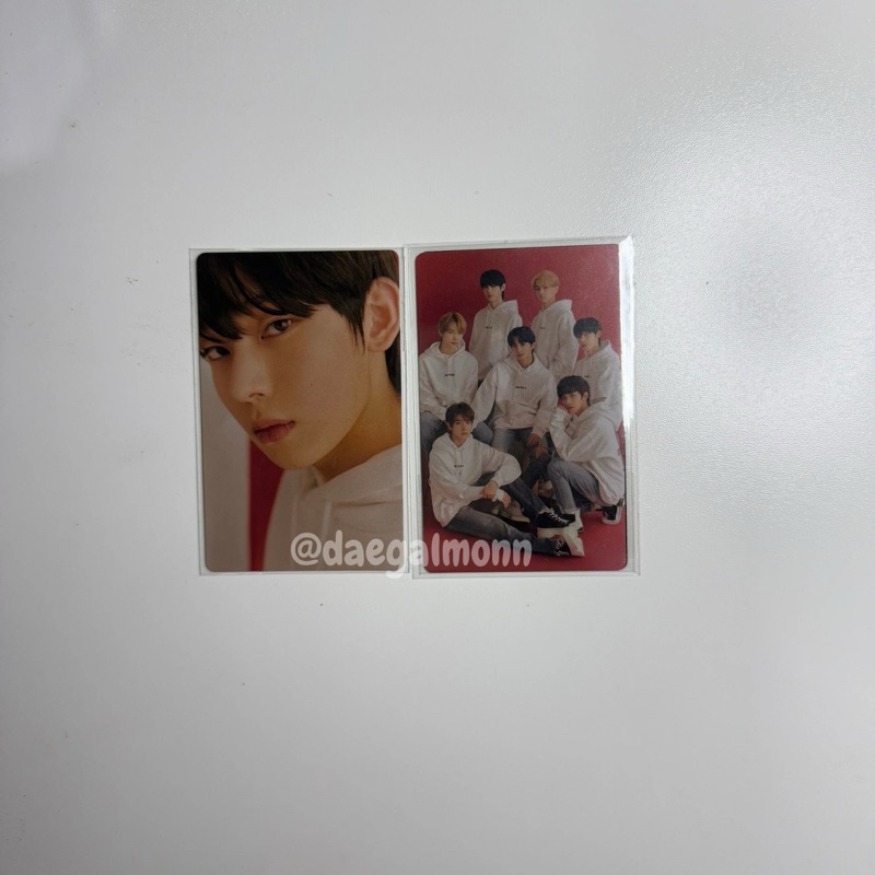 Photocard pc enhypen Sunoo Official bdo
