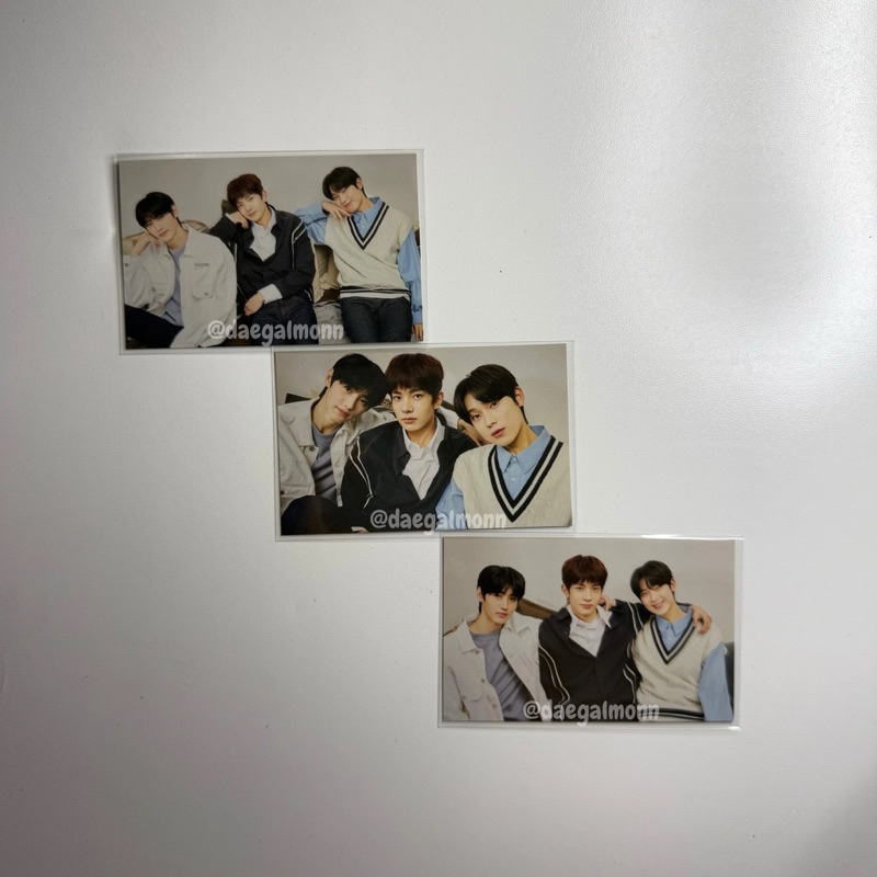 photocard pc heeseung sunghoon sunoo set tc basic official