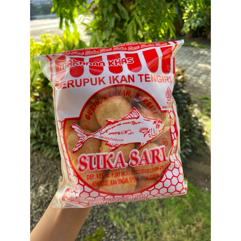 

Kerupuk Tengiri SukaSari Khas Cilacap