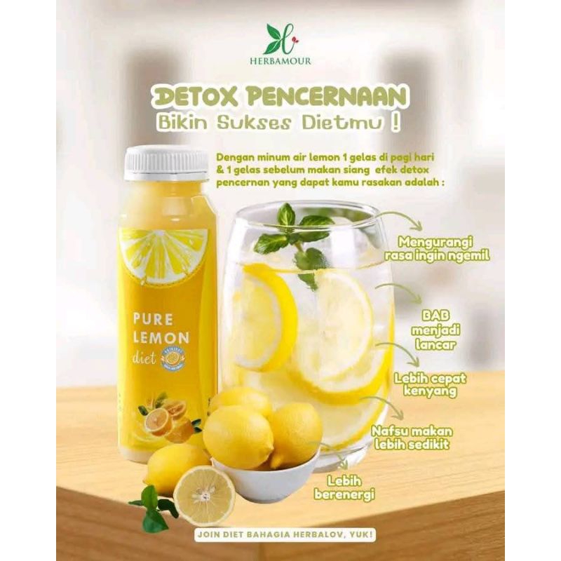 

pure lemon herbalov herbamour