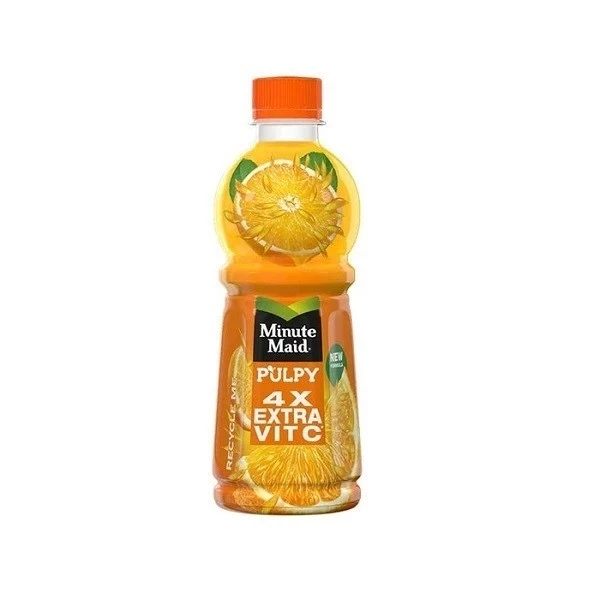 

[Exp Jun 25] Minute Maid Pulpy Orange Minuman Jus dengan Bulir - Botol 300ml